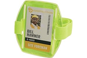 Ergodyne Squids 3386 Vinyl Arm Band ID/Badge Holder