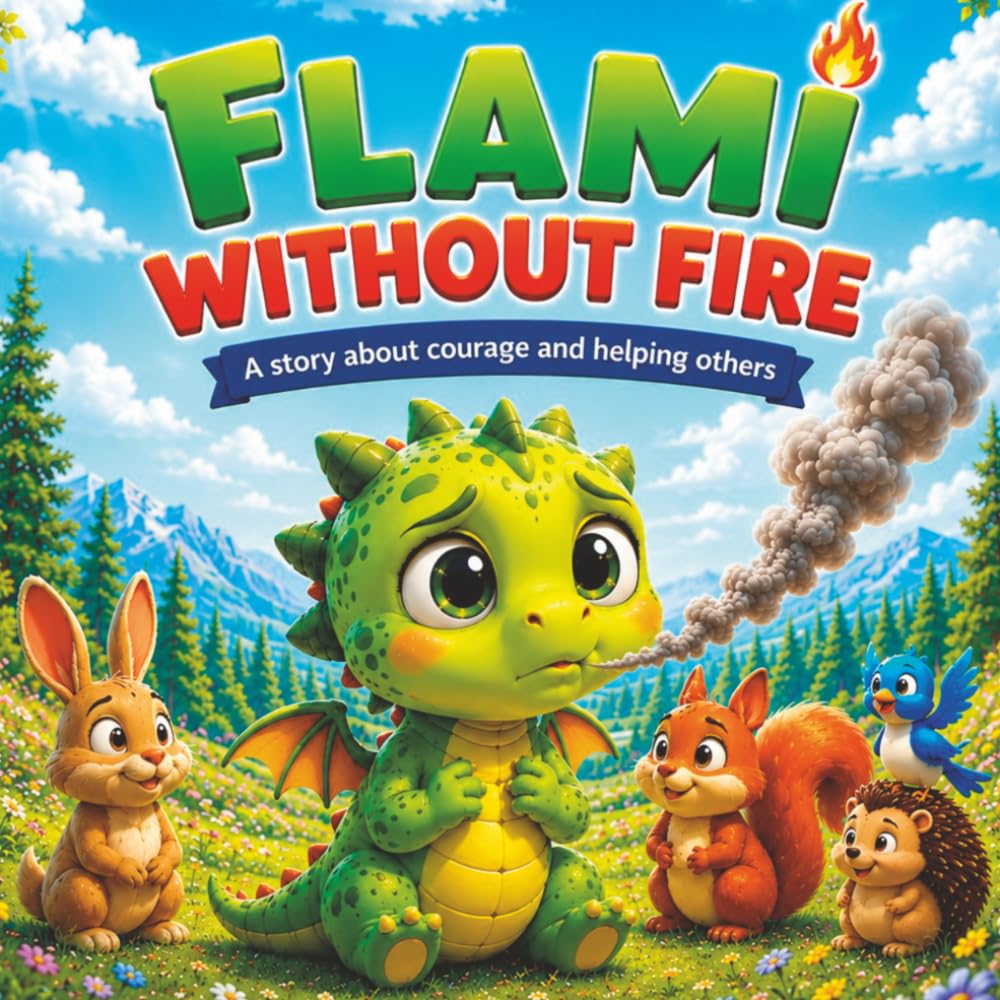 FLAMI WITHOUT FIRE (FLAMI – Stories About Courage)