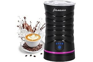 Electric Milk Frother Automatic Milk Steamer