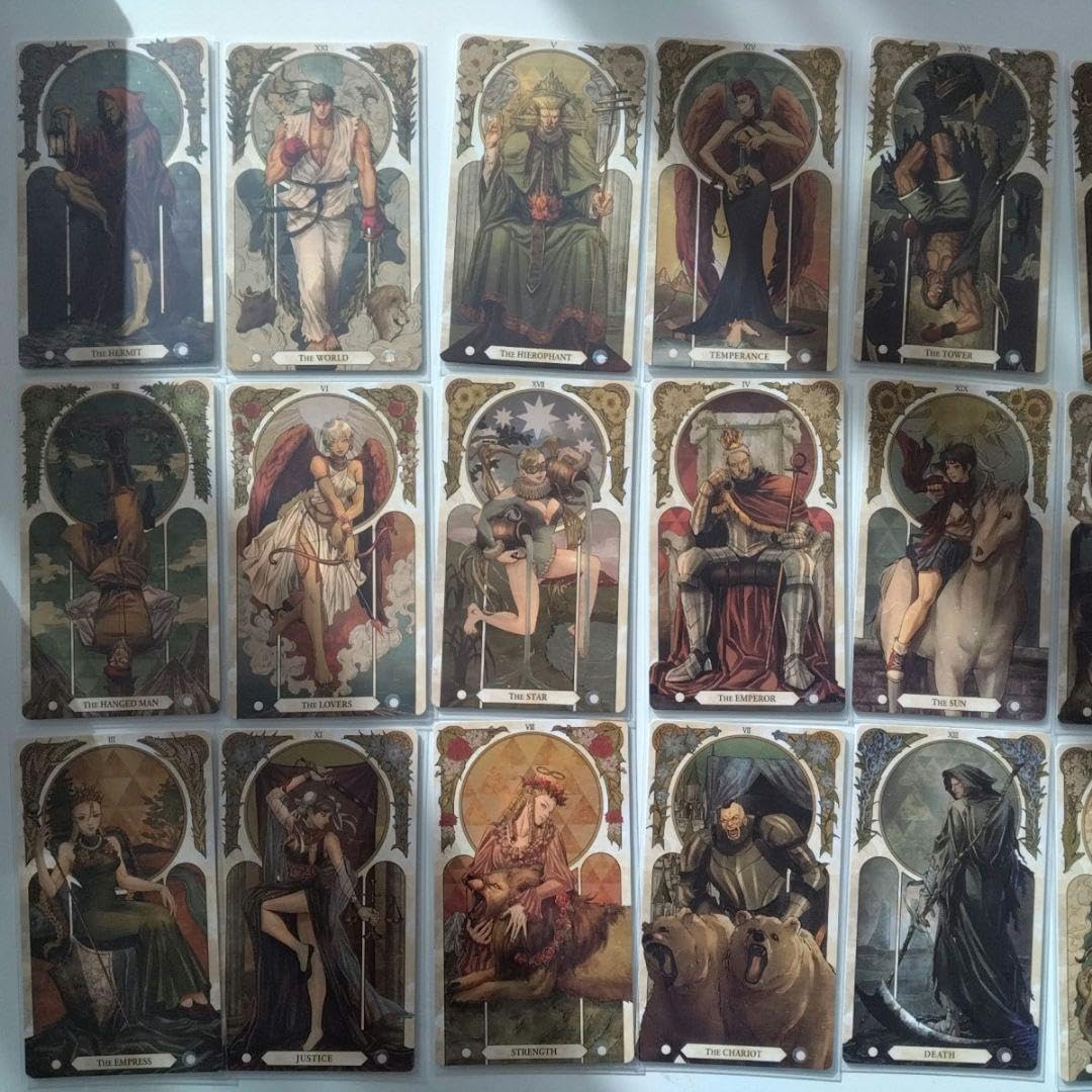 Street Fighter 30th Anniversary Collection Tarot Cards