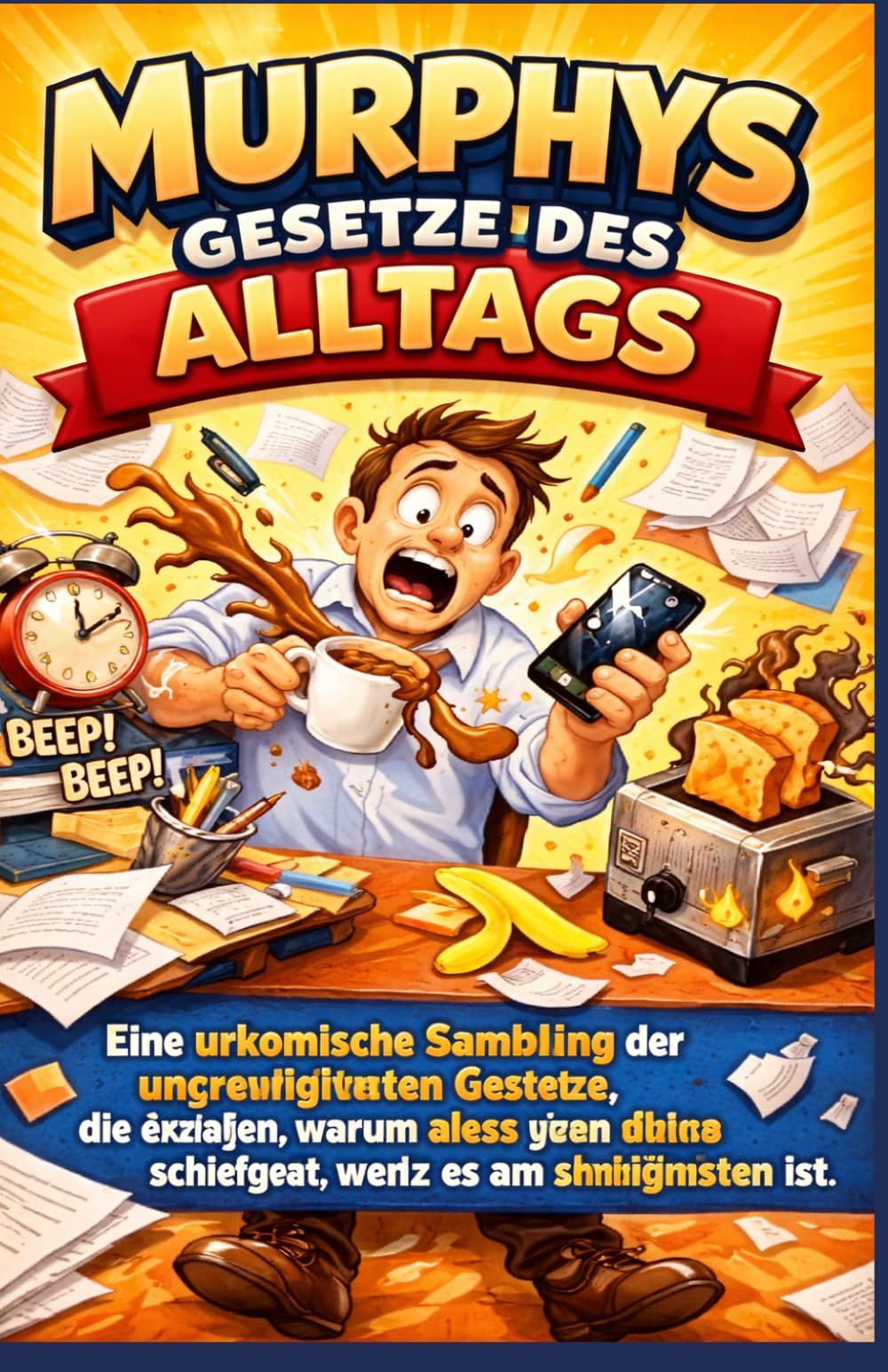 Murphys Gesetze des Alltags: Eine urkomische Sammlung der ungeschriebenen Gesetze, die erklären, warum alles immer dann schiefgeht, wenn es am schlimmsten ist.