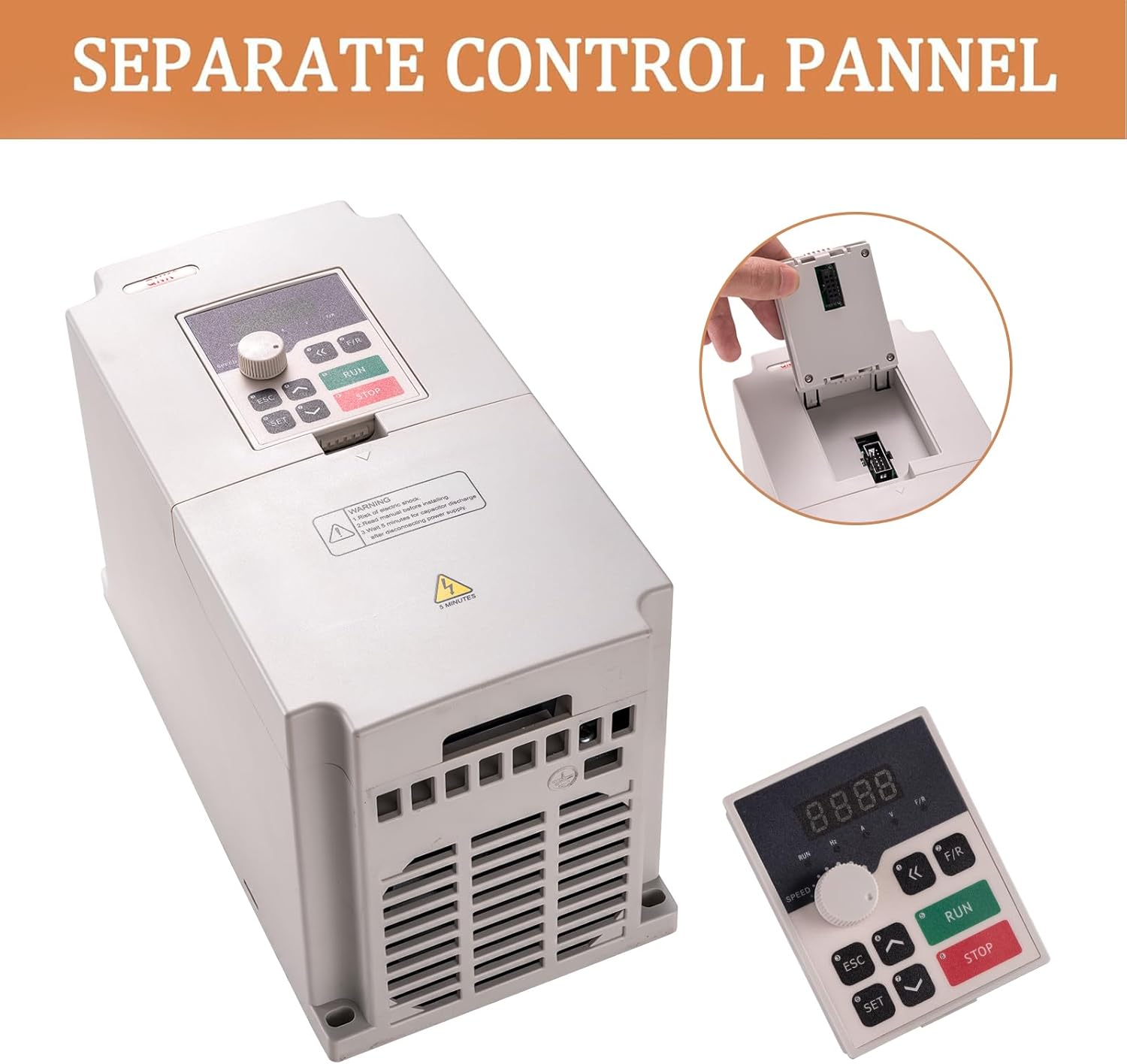 QNK VFD Separate Control Panel