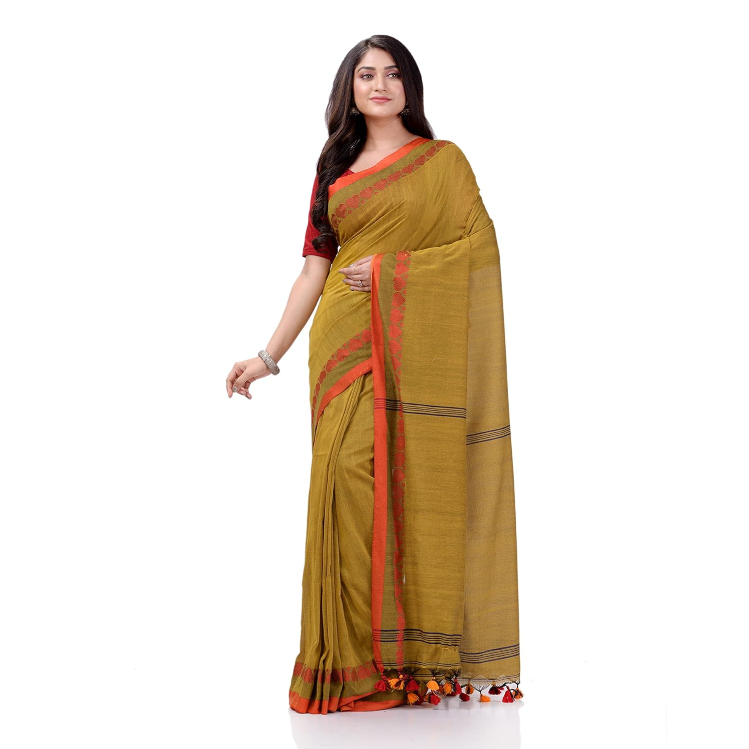 dB DESH BIDESH Women’s Plain...