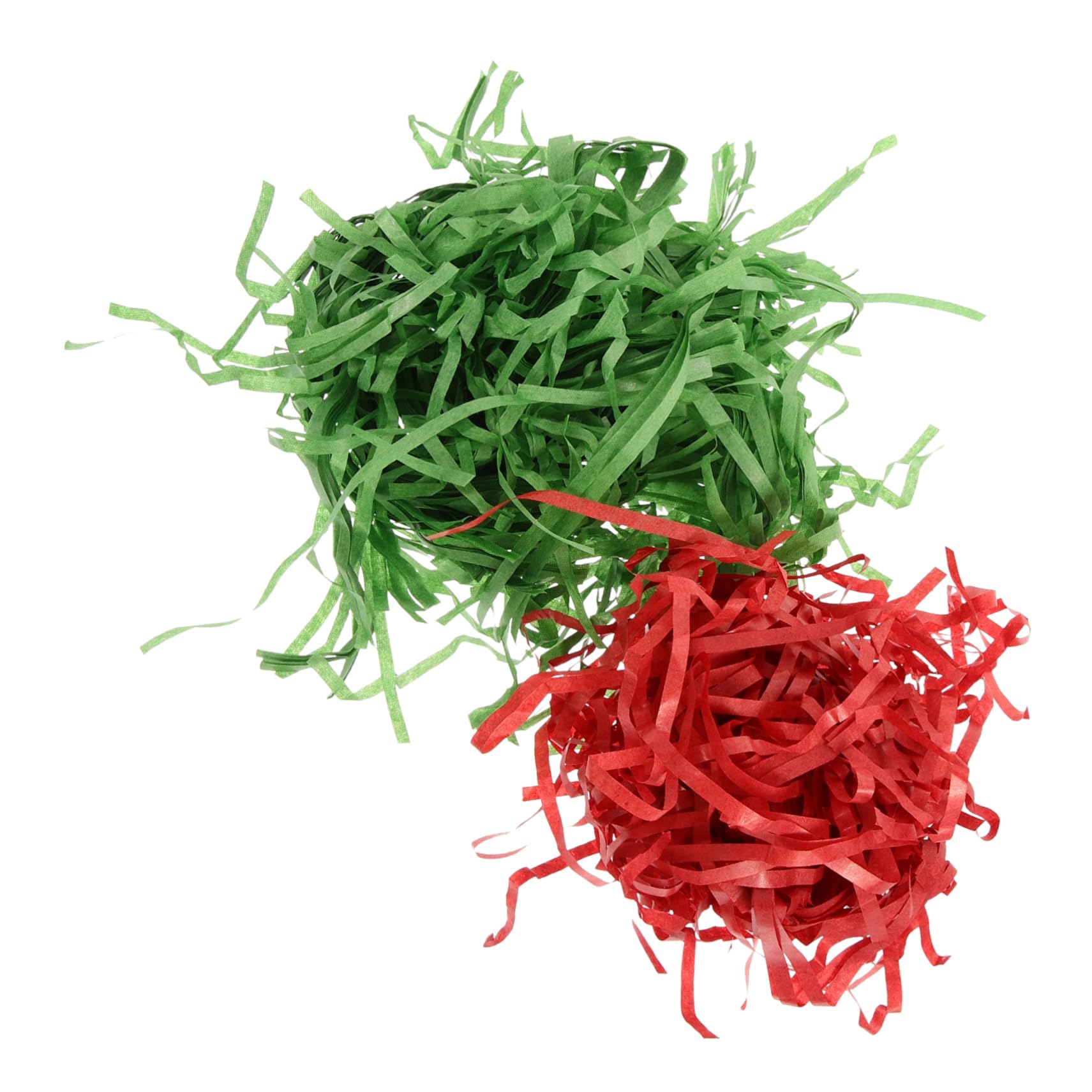 Tofficu 10confezioni Carta Strappata Colorata Per Decorazioni Natalizie Riempitivo Per Regali e Scatole Crinkle Paper Per Feste e Occasioni Speciali
