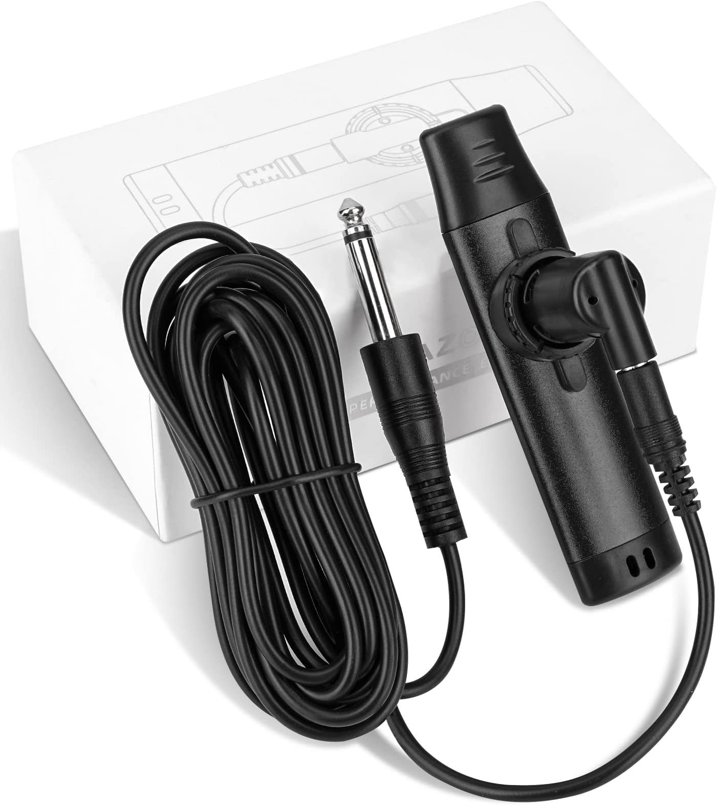 Music Treasures Co. Hummbucker Electric Kazoo Musical