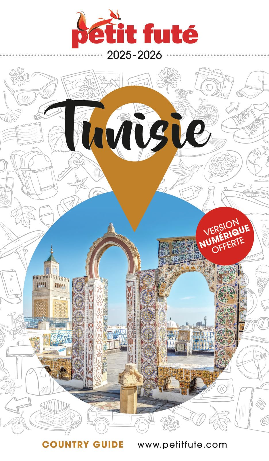 Guide Tunisie 2025/2026 Petit Futé (2025-2026)