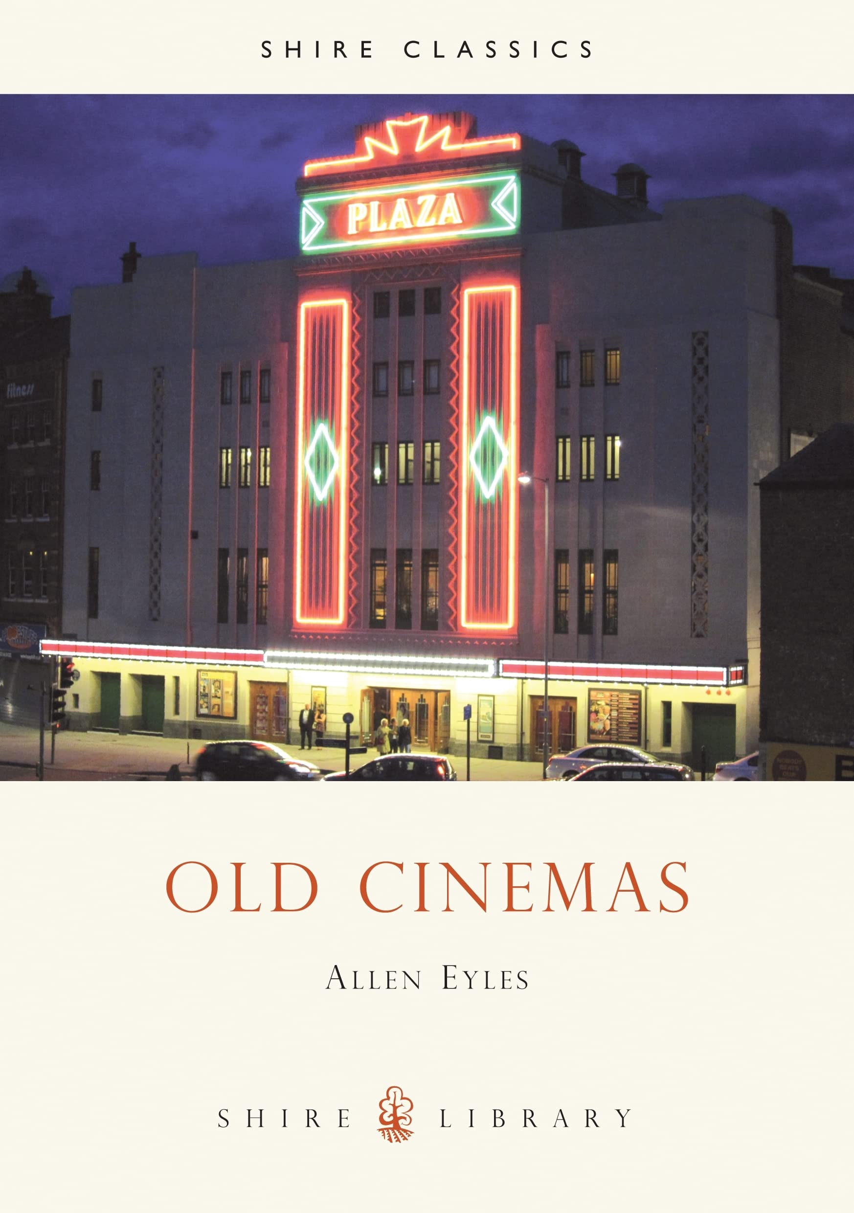 Old Cinemas: No. 3 (Shire Library)