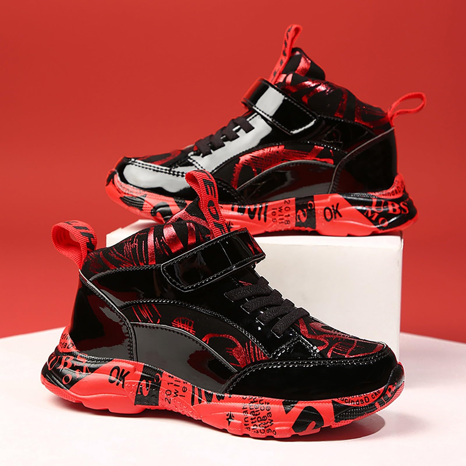Genérico Zapatillas Deportivas para niños Ligeras Zapatos de Running antideslizantes niño Estilo unisex casual versátiles infantiles Ideales cuatro estaciones Perfectos regalos