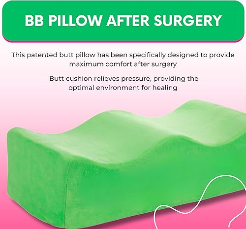 Miniatura 2 de BBL - Cojines de levantamiento después de la cirugía, 7 piezas BBL poscirugía suministros con almohadillas de espuma Lipo para orinario femenino,