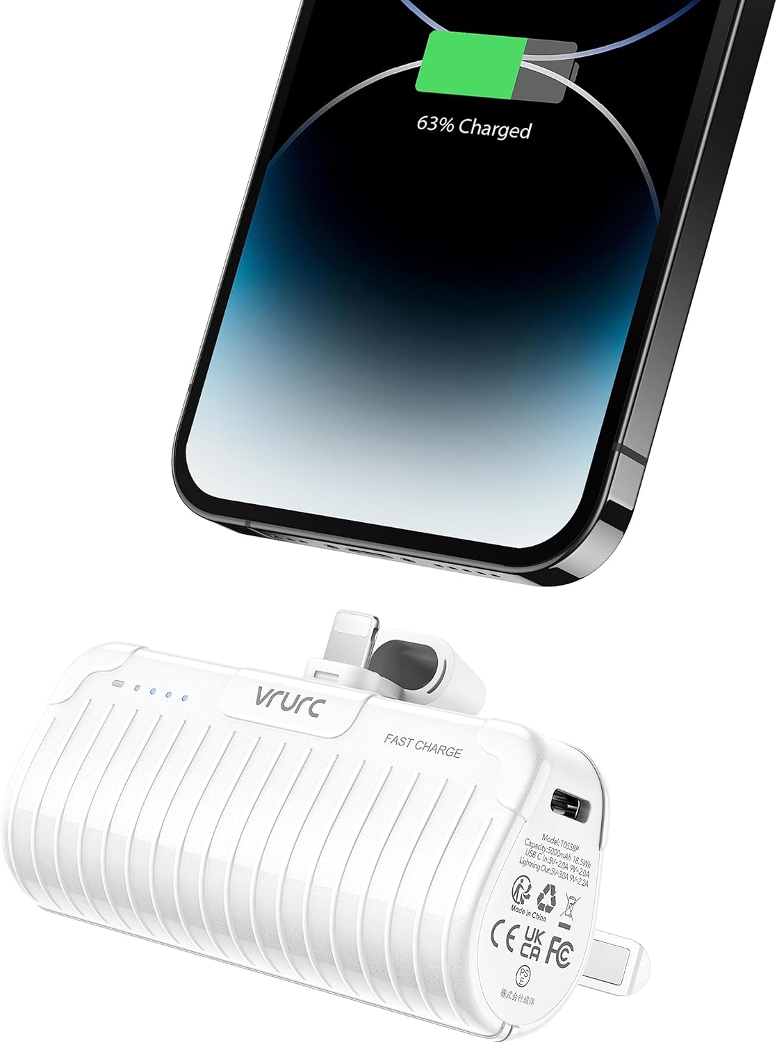 Apple Rovina La Batteria Adattatore Di Ricarica Veloce 20W USB-C