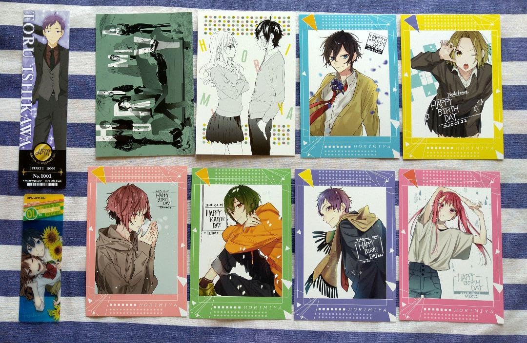 ホリミヤ　グッズセット　ホリミヤ展 Amazon.co.jp: ホリミヤ展/ホリミヤ グッズ セット 売り : おもちゃ