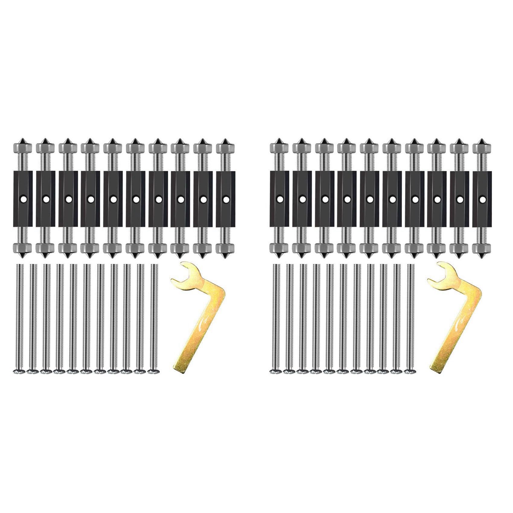 Jnchdghwa As Shown 20X Socket Box Repairer Electric Box Support Rod 86 Type Switch Universal Socket Repairer