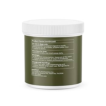 NomNom Daily Probiotic Powder for Dogs photo