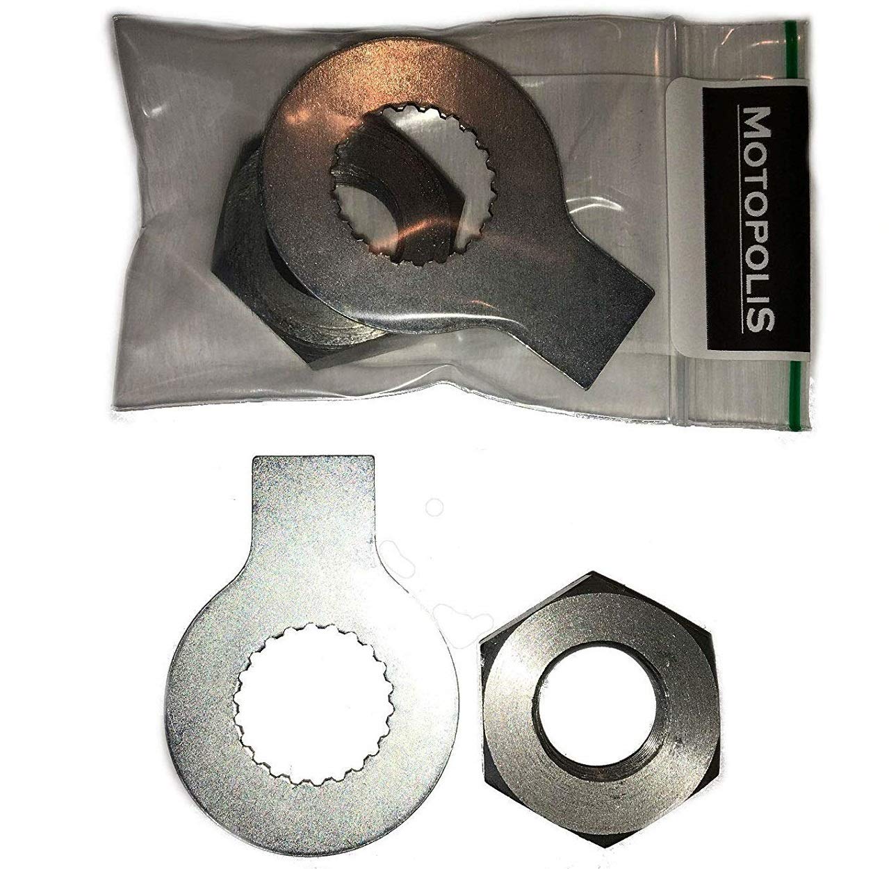 DADO PIGNONE E RONDELLA DI SICUREZZA PER XJ 600 YBR 250 XT TT 600 YFM