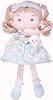 LeyaDoll soft baby doll-Daydream-Lily-and-Her-Pet-Bunny
