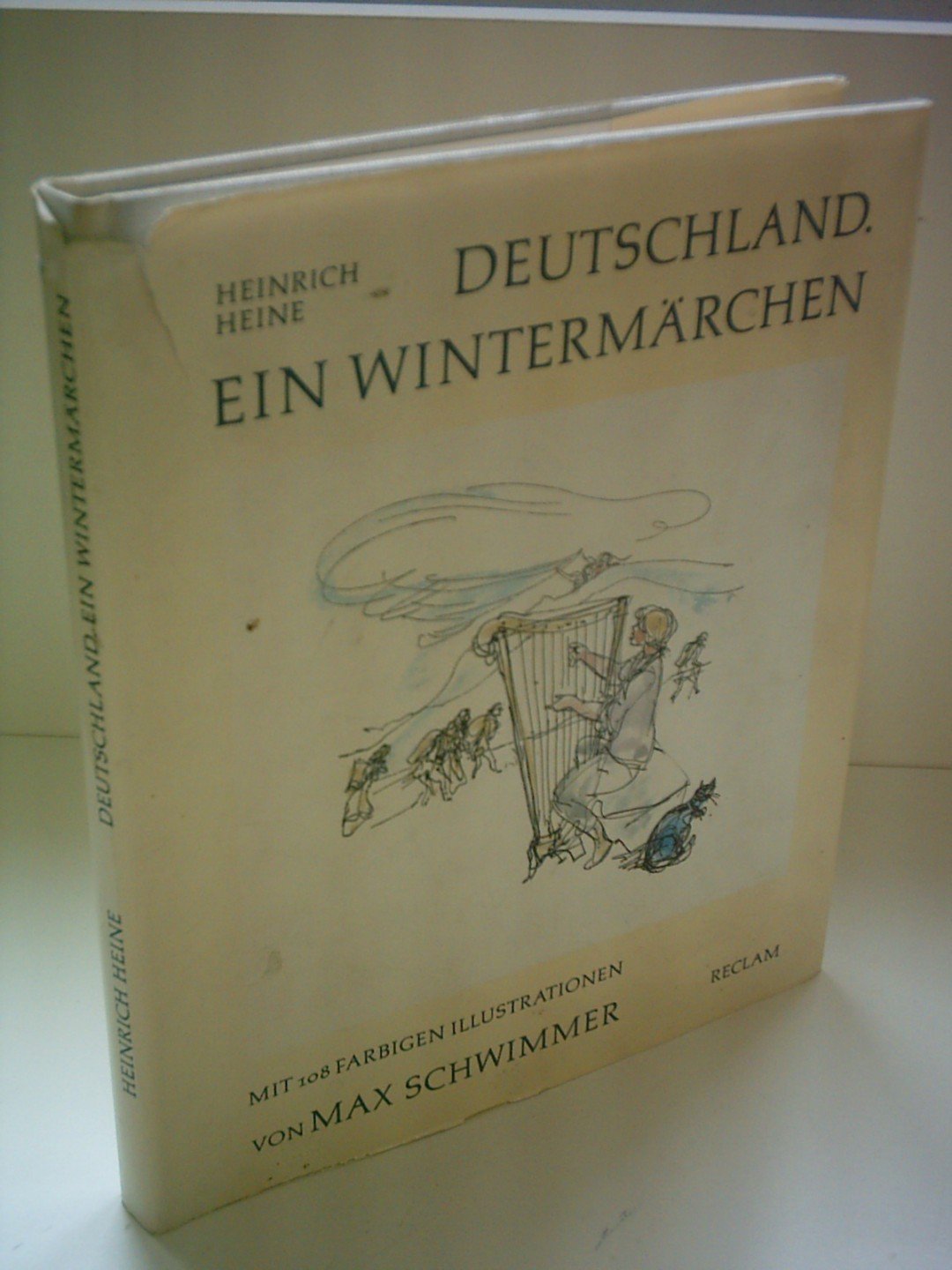 heinrich Heine. Deutschland ein Wintermärchen, Mit 108 farbigen