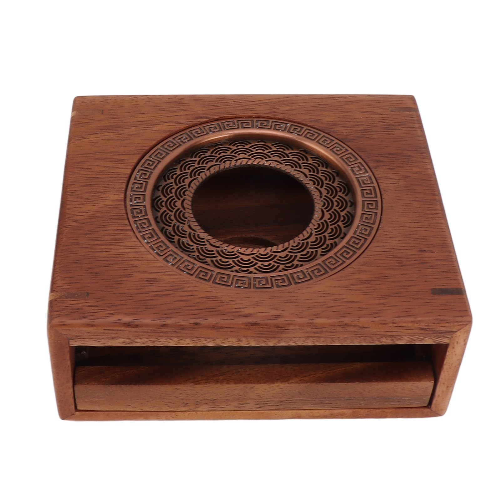 Teapot Warmer, Japanese Candle Tea Warmer Universal Candle Heater Tea Warmer Stove Japanese Teapot for Heating Tea, Coffee Milk