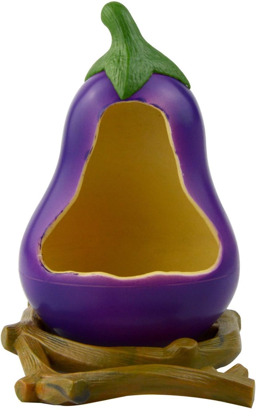 Saim Eggplant Shaped Bird Feeder for Medium Size Birds