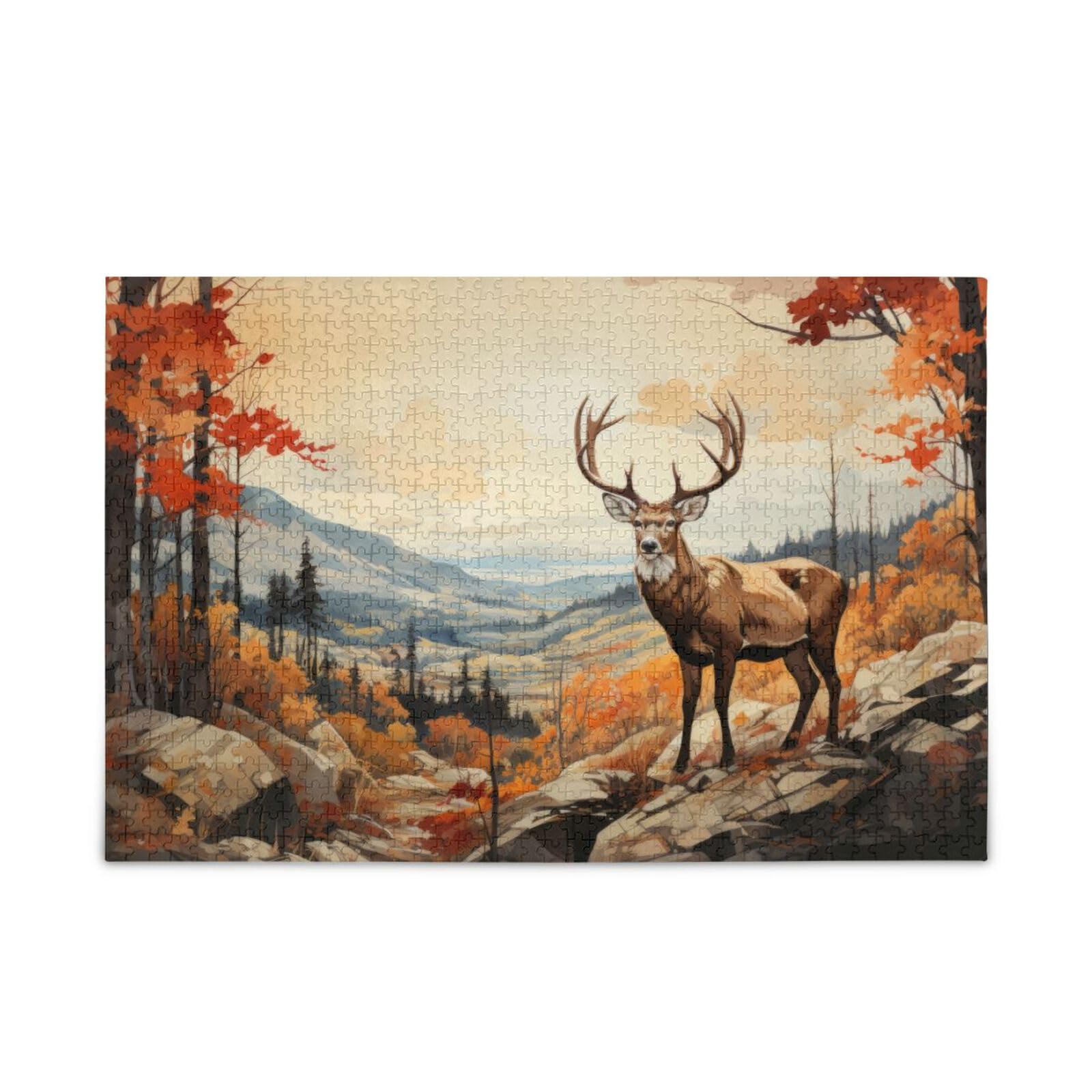 ①ザワザワ森の 904545 Amazon.com: ZENWAWA Wooden Jigsaw