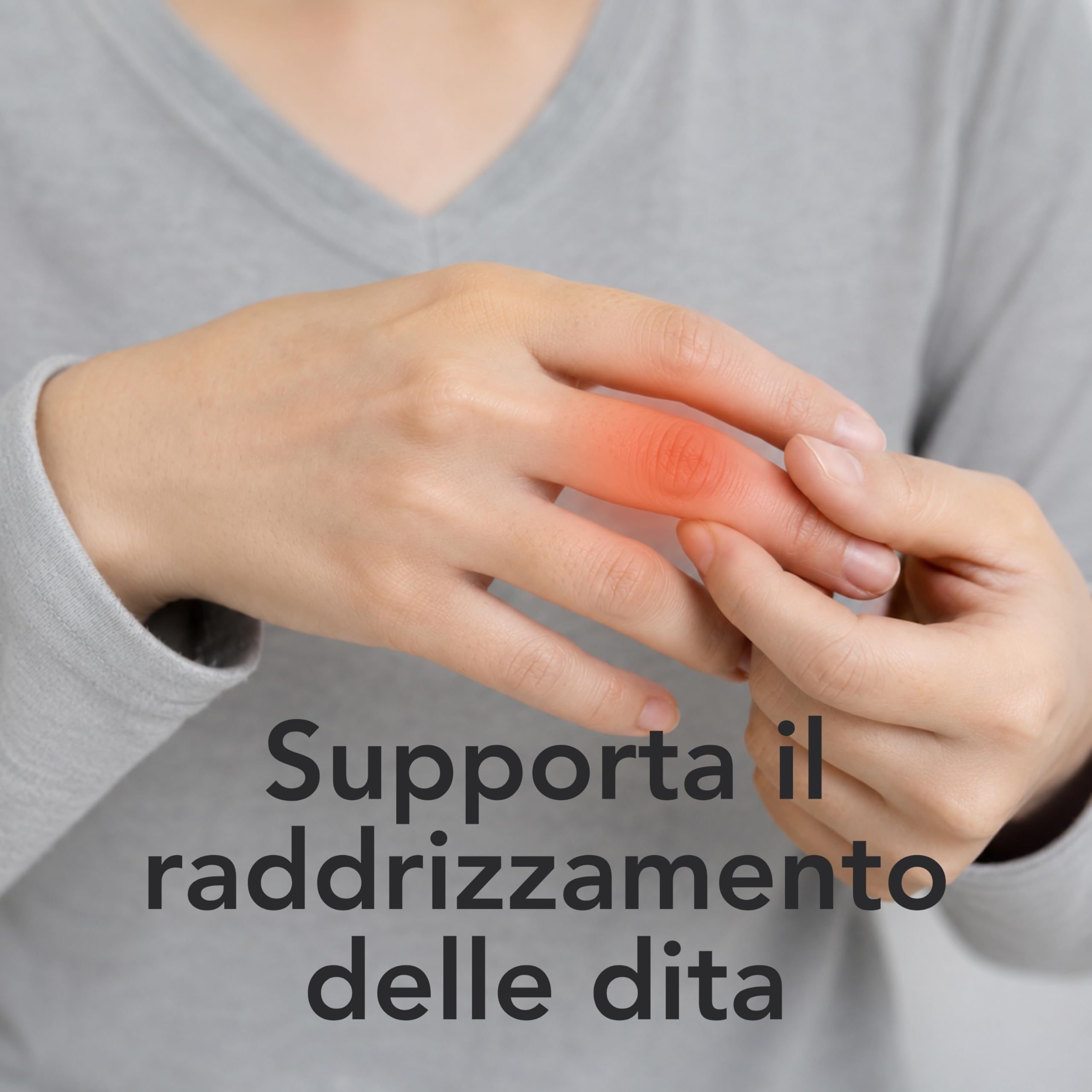 Rolyan A99764 - Ortesi per estensione di dito