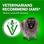 IAMS Proactive Health Adult Small Breed Dry Dog Food – Chicken & Whole Grain Recipe – 3.18KG (7LB) Bag