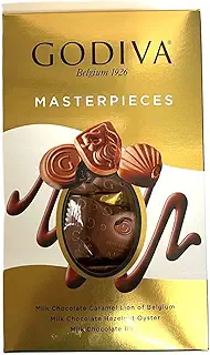 GODIVA マスターピース ミルクチョコレート アソート, 360g 高級チョコレート詰め合わせ