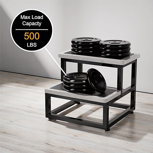 Miniatura 14 de Taburete de pie para adultos y niños, taburete resistente para armario, taburete de pie resistente para cocina, baño, dormitorio, soporta hasta 500