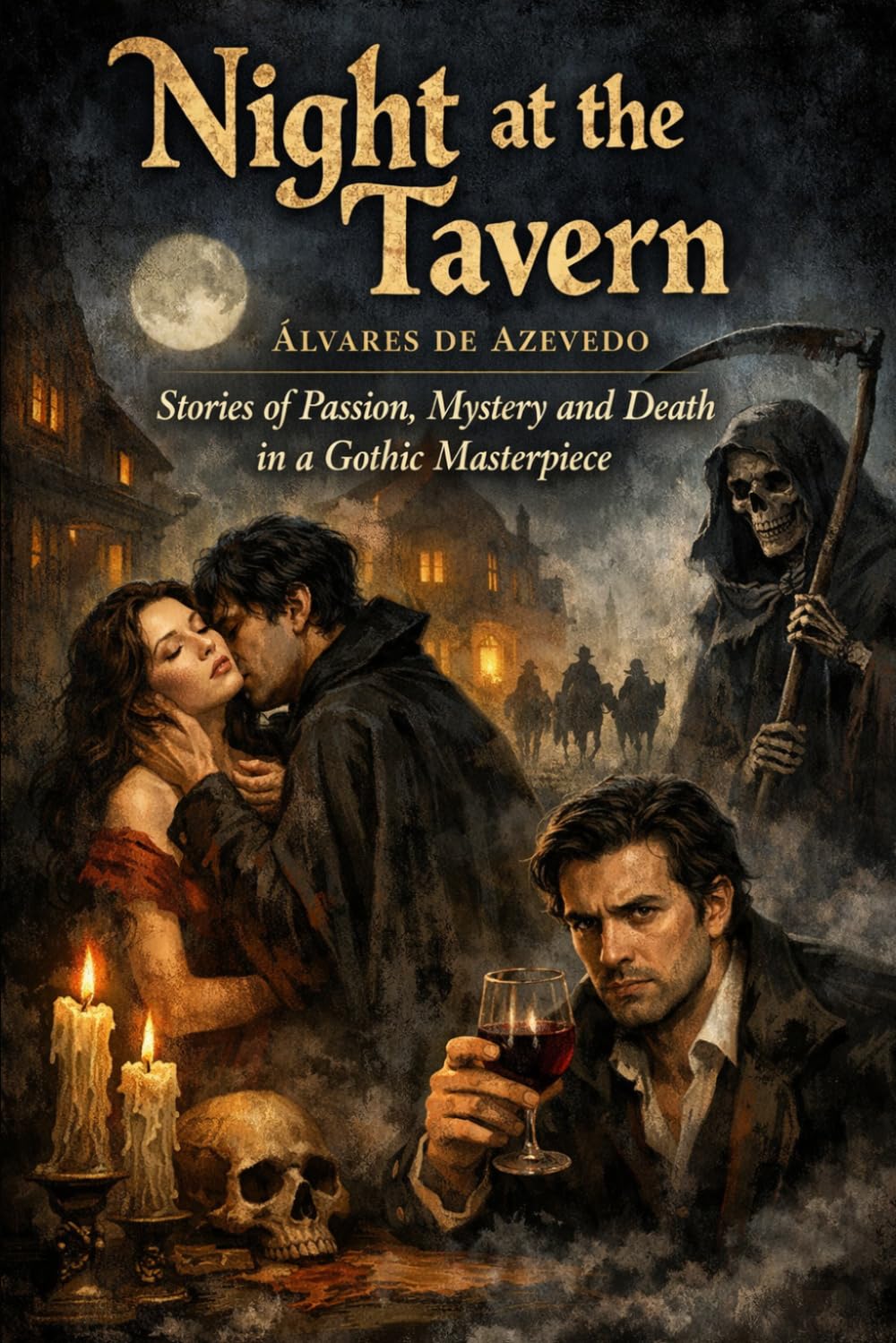 Night at the tavern: Stories of Passion, Mystery and Death in a Gothic Masterpiece