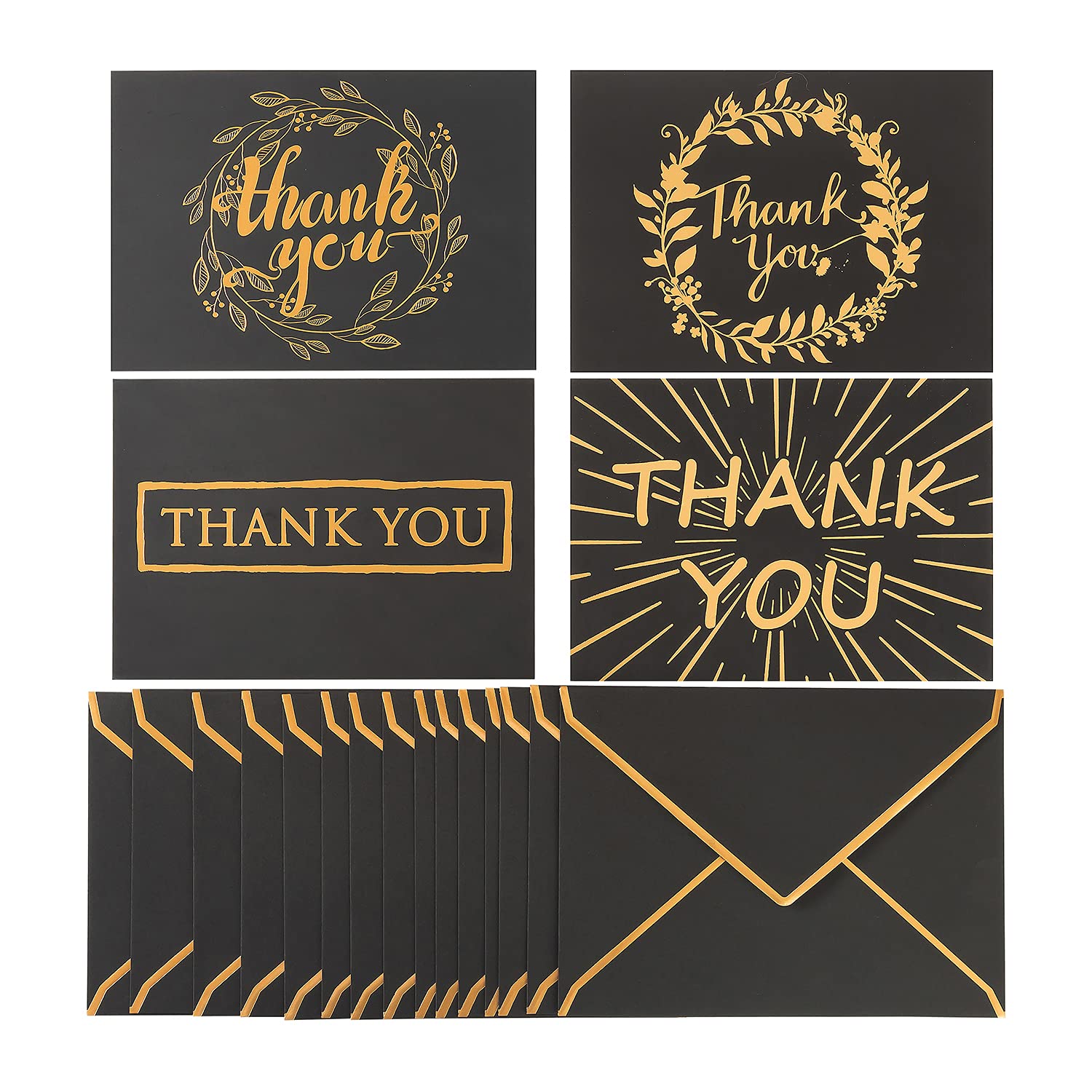 Buy A7 Envelopes and Thank You Cards 24 Sets A7 Invitation Envelopes
