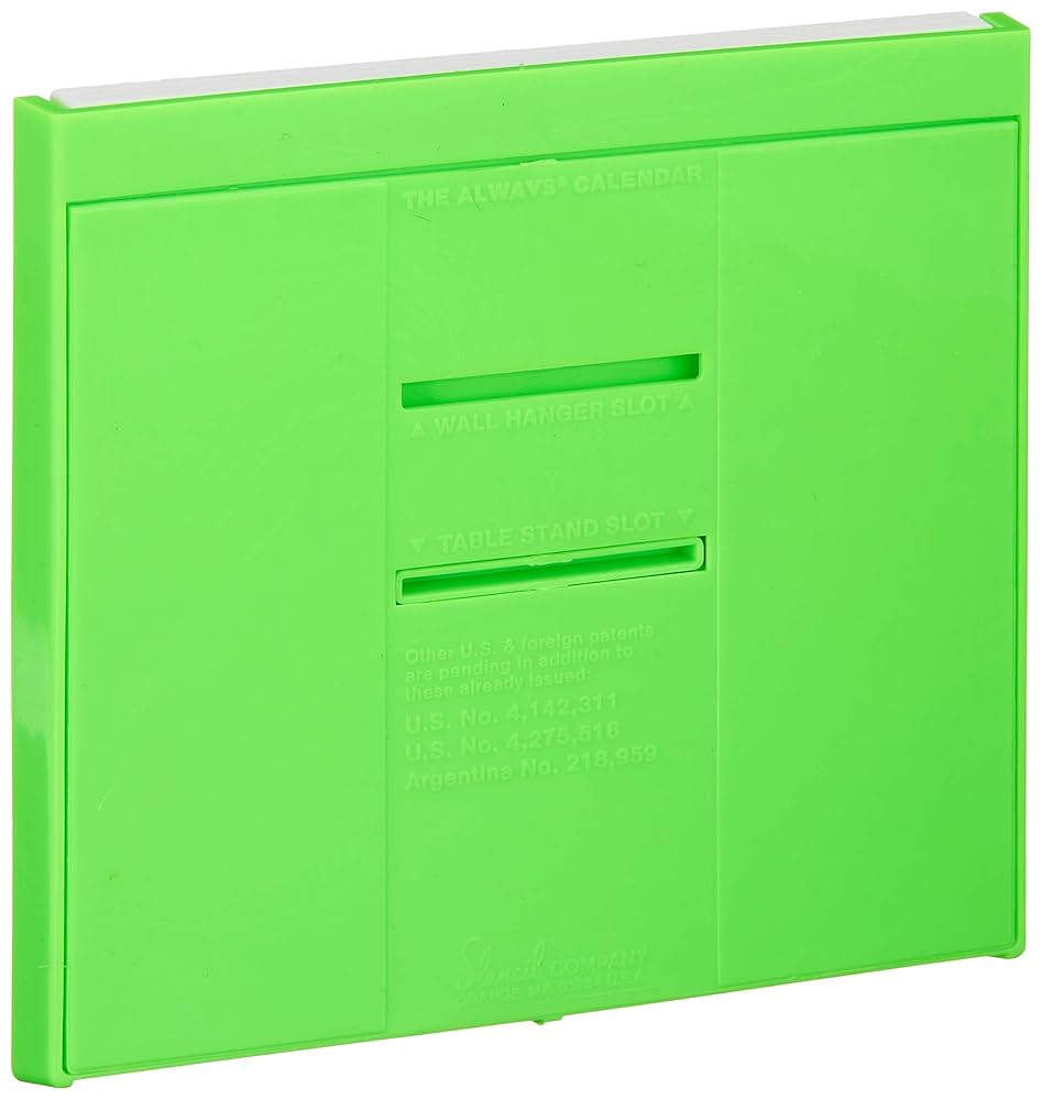 Amazon | スレンシル カレンダー オールウェイズ 卓上 ライト