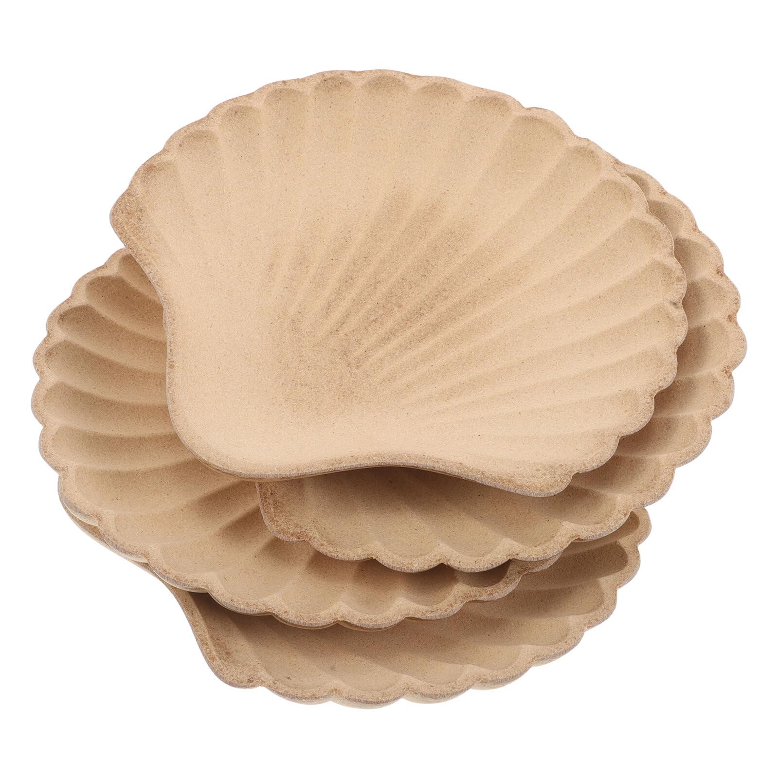 4piezas Bandeja para Joyas de Organizador de Madera para Guardar Joyas Unidades Bandeja para Tocador para Guardar Anillos Obsequio para Amigos