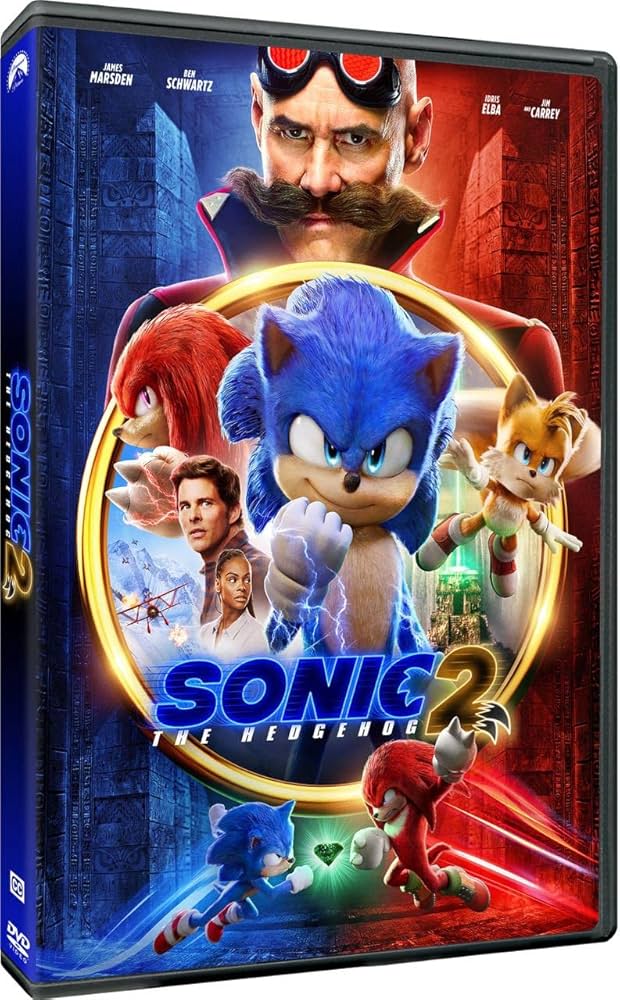 2018年 JILUKA Sena SONIC MORPHIC DVD Sonic the Hedgehog - 