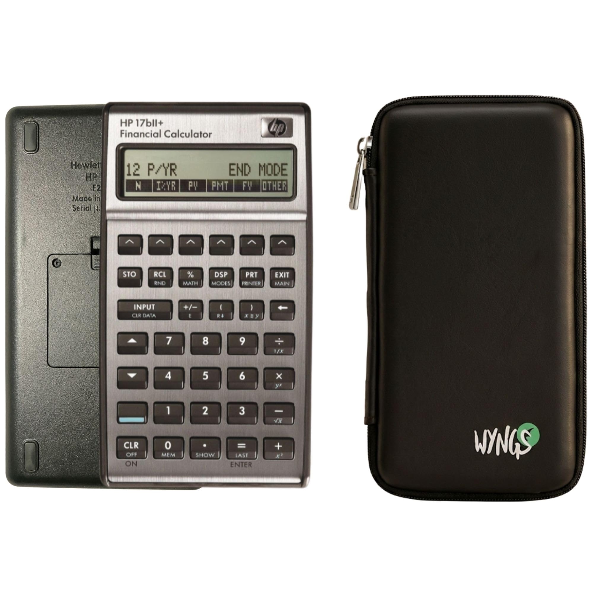 HP 17B II Plus WYNGS Case