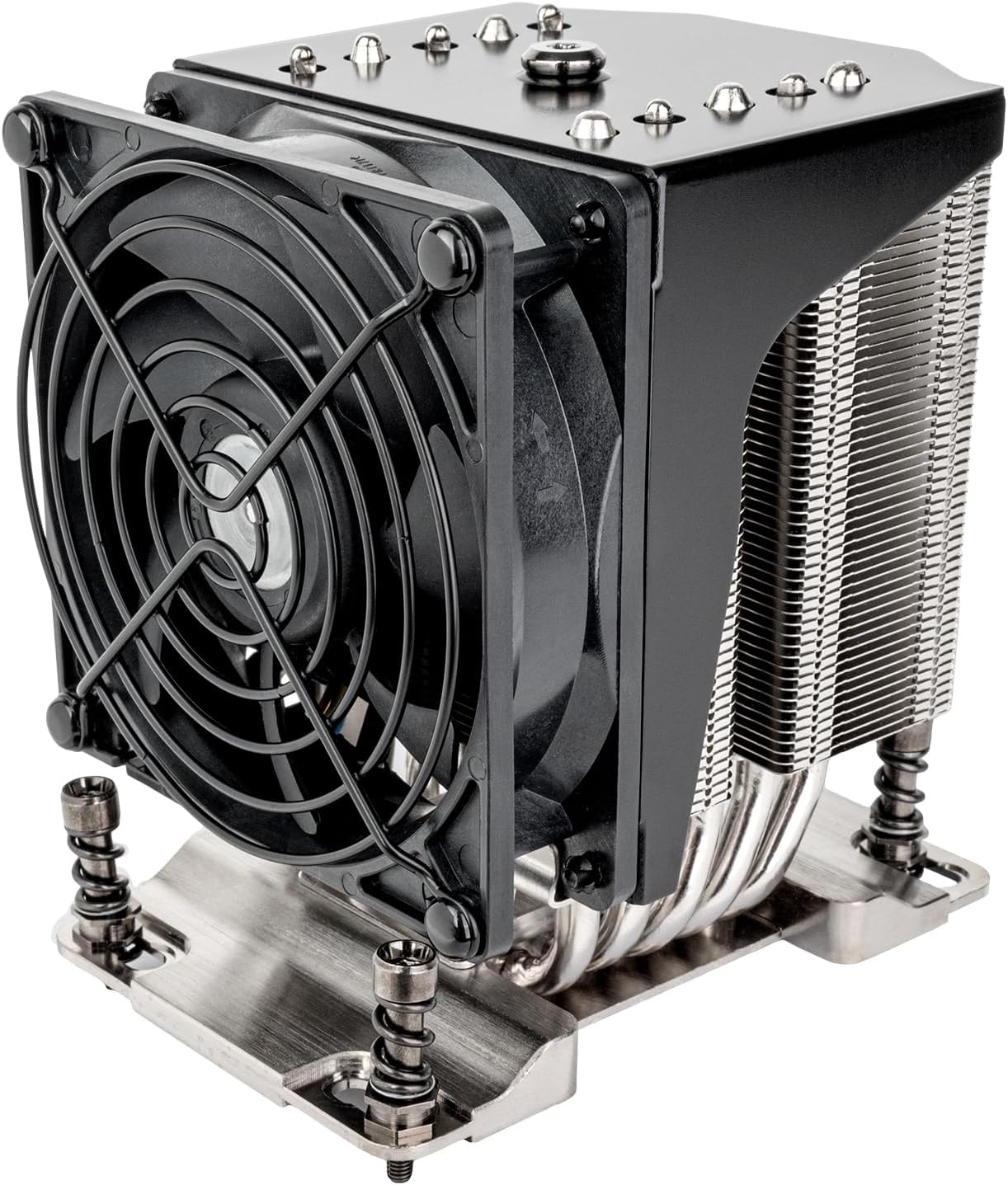 Silverstone XE04-SP3B 4U Form Factor Server/Workstation Small Form Factor CPU Cooler for AMD SP3/TR4 sockets, SST-XE04-SP3B