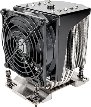 Silverstone XE04-SP3B 4U Form Factor Server/Workstation Small Form Factor CPU Cooler for AMD SP3/TR4 sockets, SST-XE04-SP3B