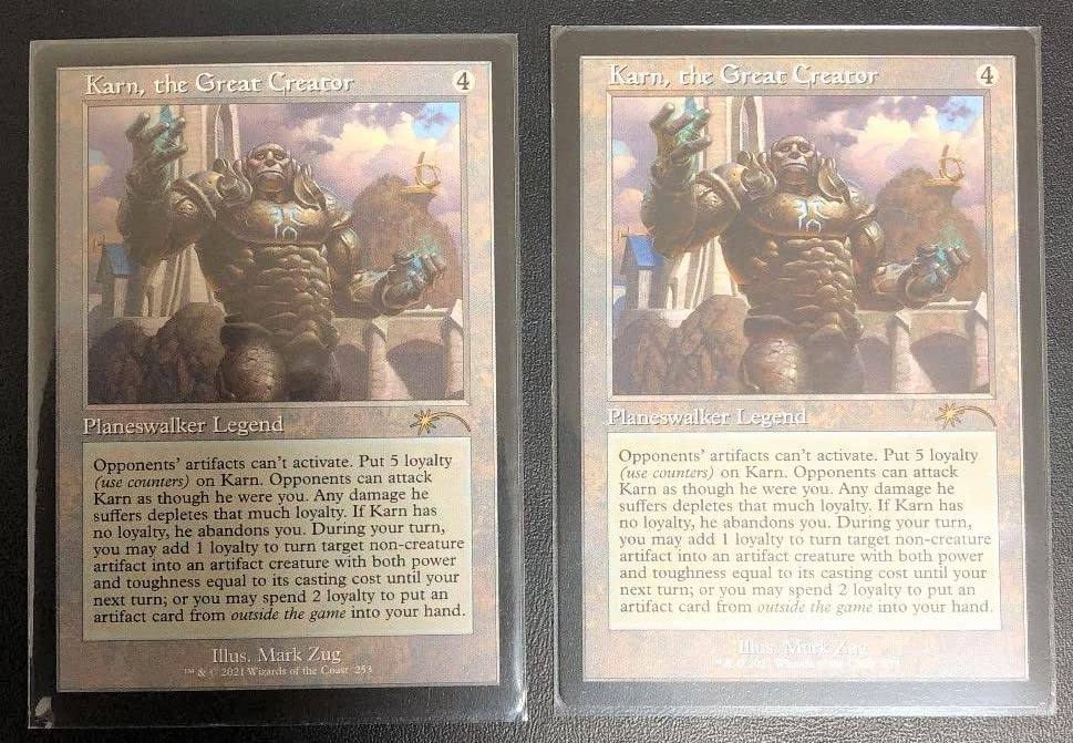 Amazon | MTG 大いなる創造者 カーン 英語 旧枠 カード シークレット