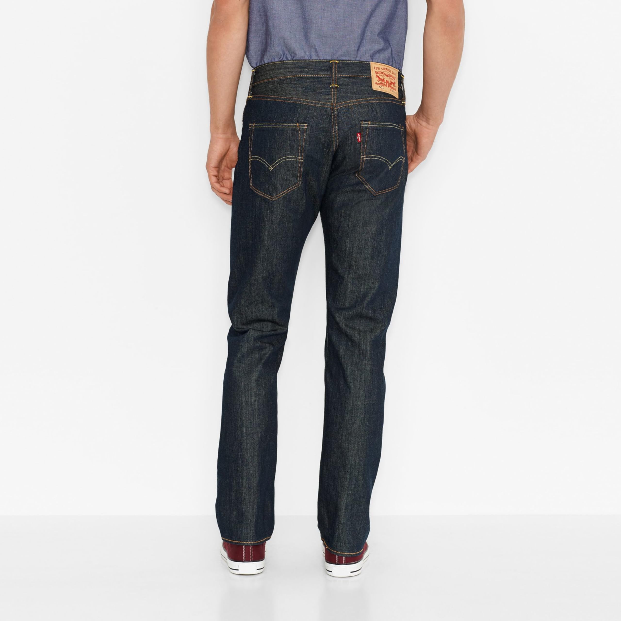 Levi's Herren 501 Original Regular Fit Jeans