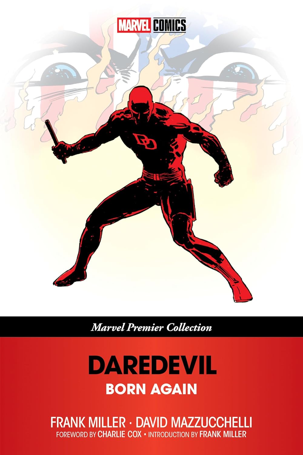 Daredevil: Born Again Marvel Premier Collection by Frank Miller & David Mazzucchelli - Charlie Cox Foreword, Bonus Features