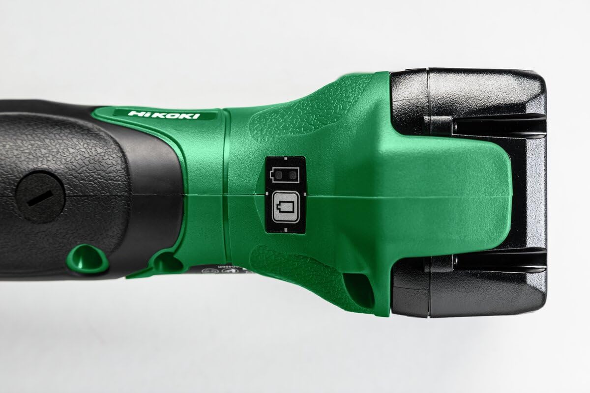 HiKOKI G18DSL2W4Z Smerigliatrice angolare 115mm 18V Unità nuda