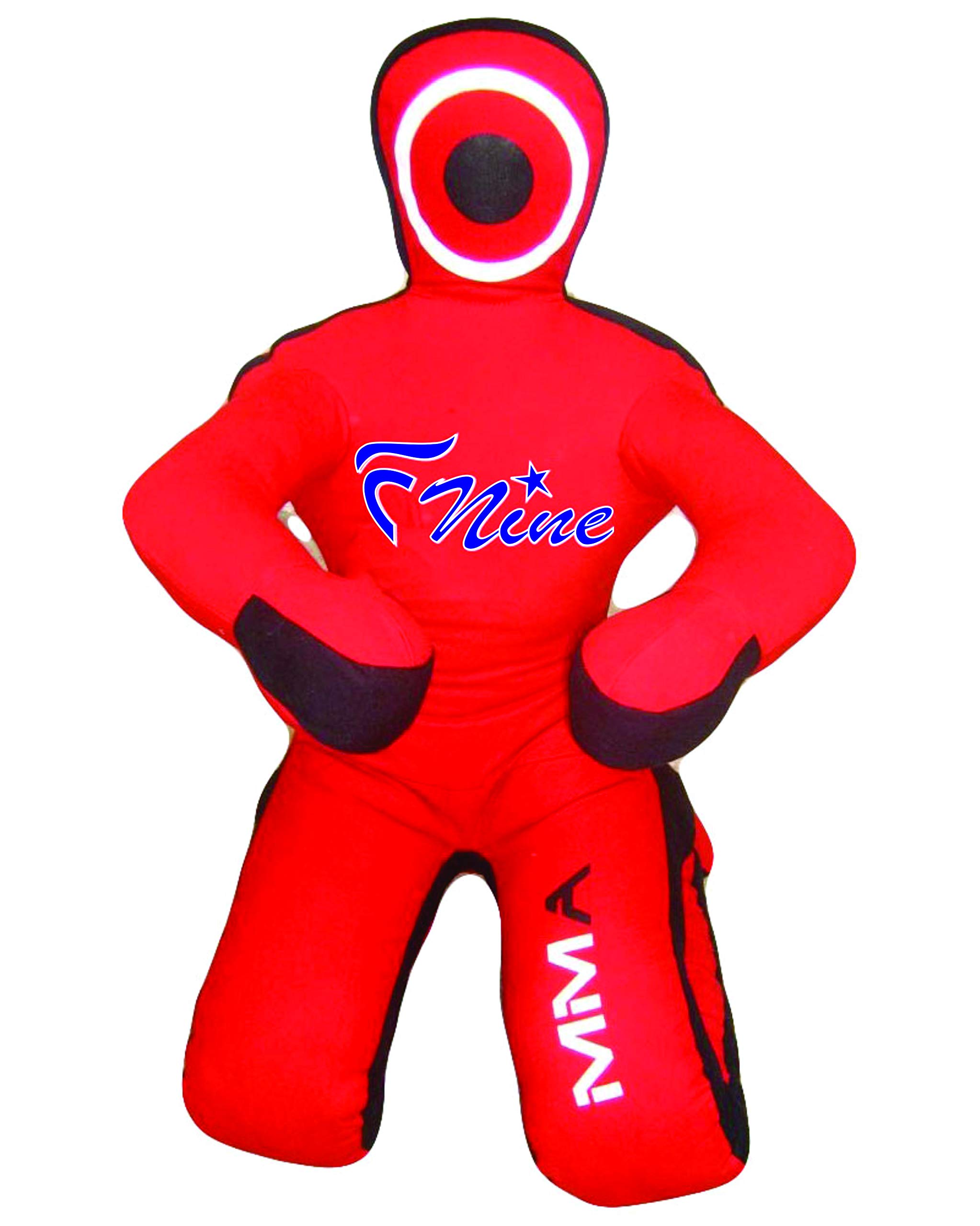 MMA Judo dummy, Sitting Position for wrestling, brazillian jiu jitsu, mixed martial arts kick boxing, unfilled dummy
