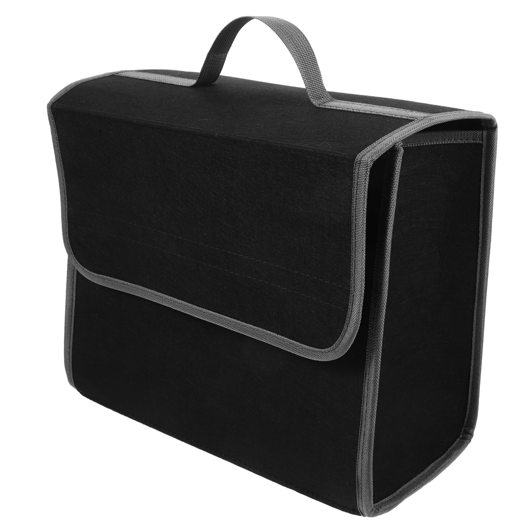 Organiseur de coffre de voiture Alipis le bac de rangement portable ideal pour les courses