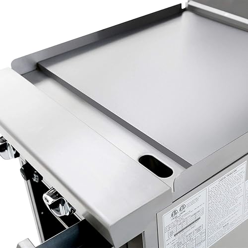 Miniatura 30 de Atosa AGR Cocina de Gas Comercial, 36.0 in Gas Range, Plancha Superior, (1) Horno Estándar, Gas Propano (AGR-36G-LP)