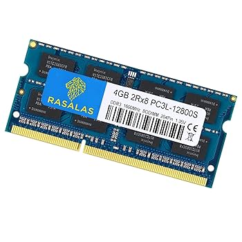 Amazon.co.jp: Rasalas 4GB DDR3 PC3-12800 DDR3 1600 MHz