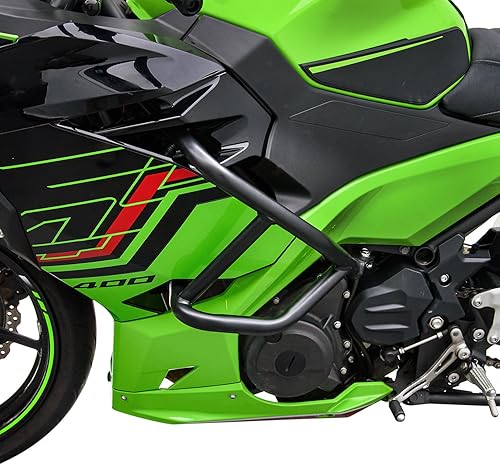 Miniatura 3 de Protector de motor de motocicleta, barra de choque de carretera para Ninja 500 2024-2026 Ninja400 2018-2026 Ninja250 2018-2021 2018-2021 Marco de