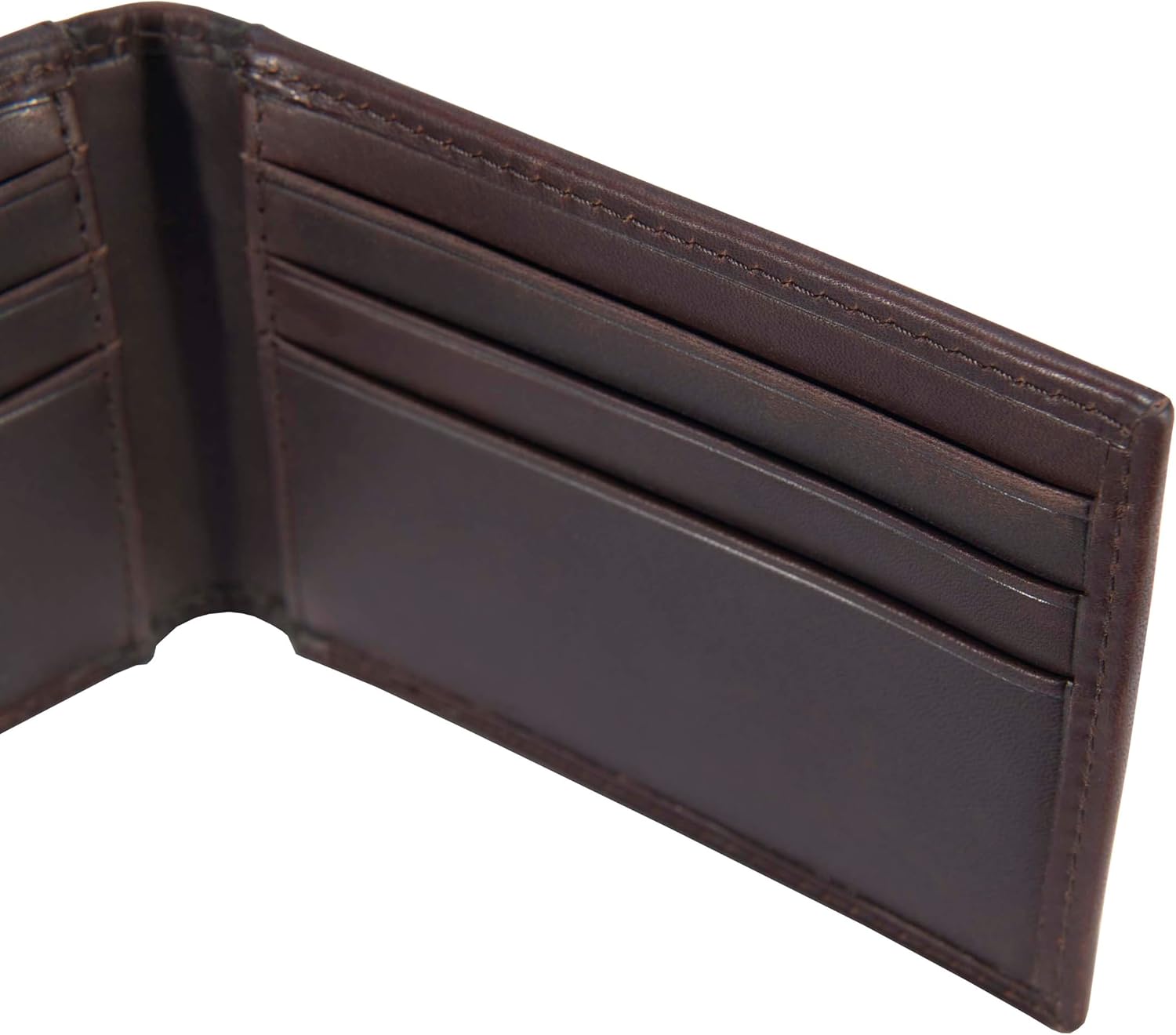 Carhartt Men’s Oil Tan Leather Wallet, Front Pocket, Passcase & Trifold Designs, Long-Lasting Construction, Gifts for Men