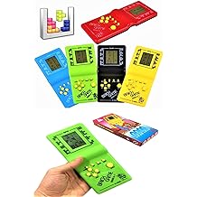 hyd Tetris Oyun Konsolu El Atarisi Nostaljik Oyuncak Brick Game 9999 Oyunlu