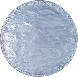 RAINDEWAY 6 Feet Round Tarp Small Waterproof Multipurpose Circle Tarps