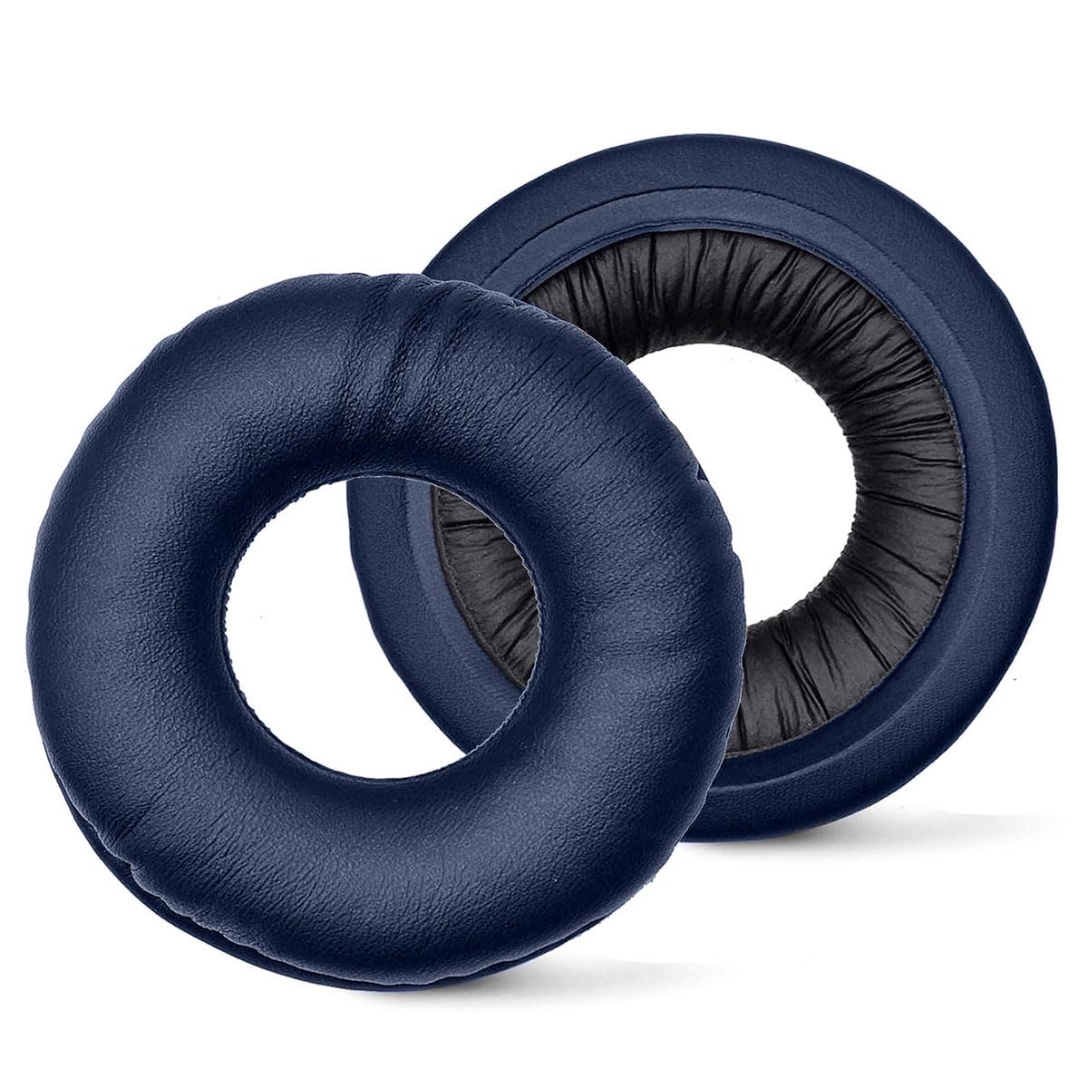KACA 70MM Soft Leather Noise Cancelling Memory Foam Replacement