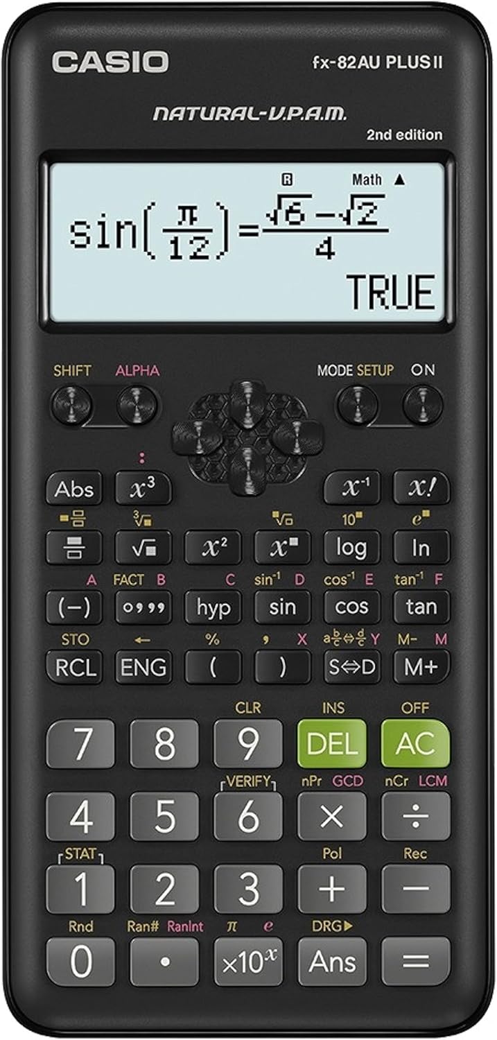 CASIO FX82AU PLUSII 2nd Ed