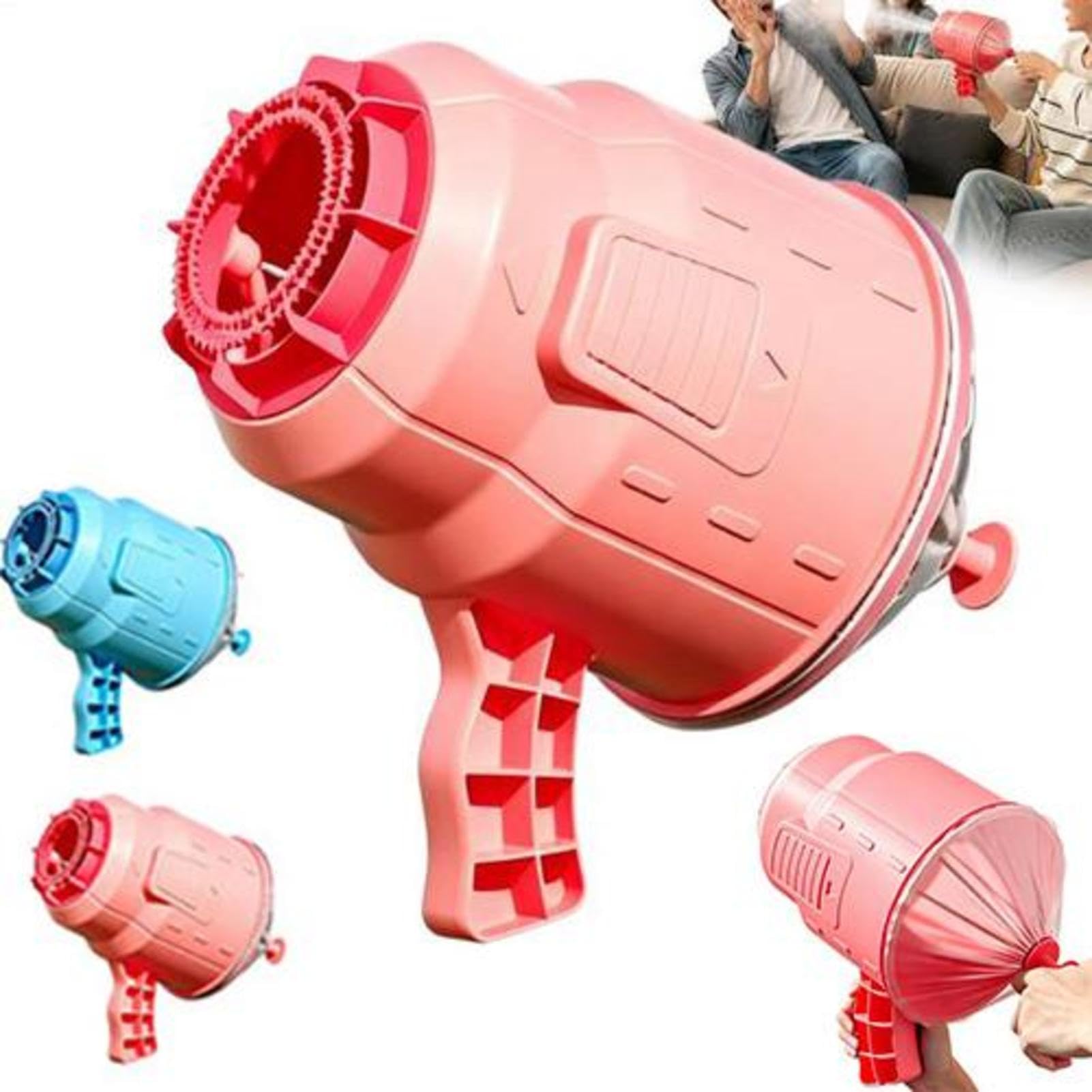 Handheld Air Cannon Toy, Handheld Battery-Free Air Cannon Game Party Toy
